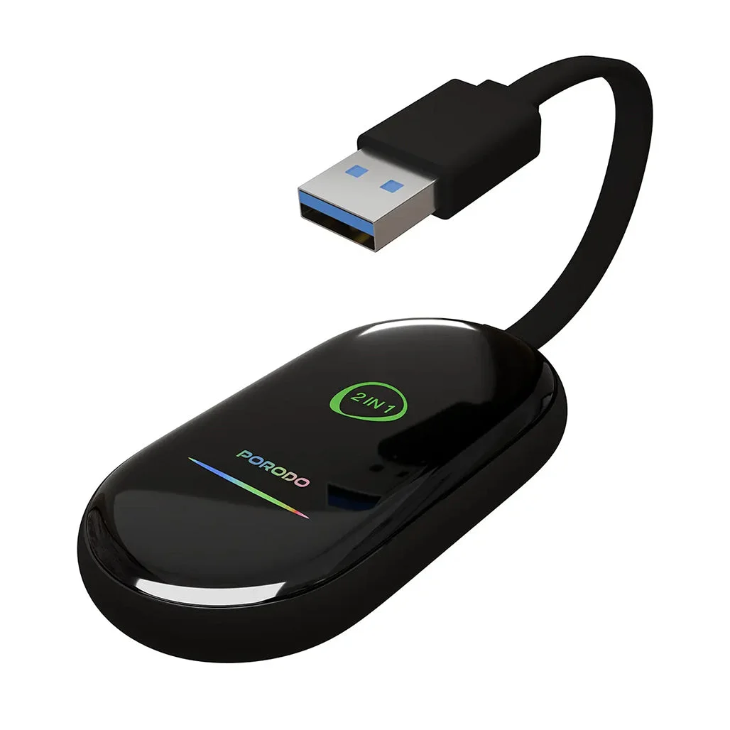 Porodo Play-X Wireless Carplay Adapter