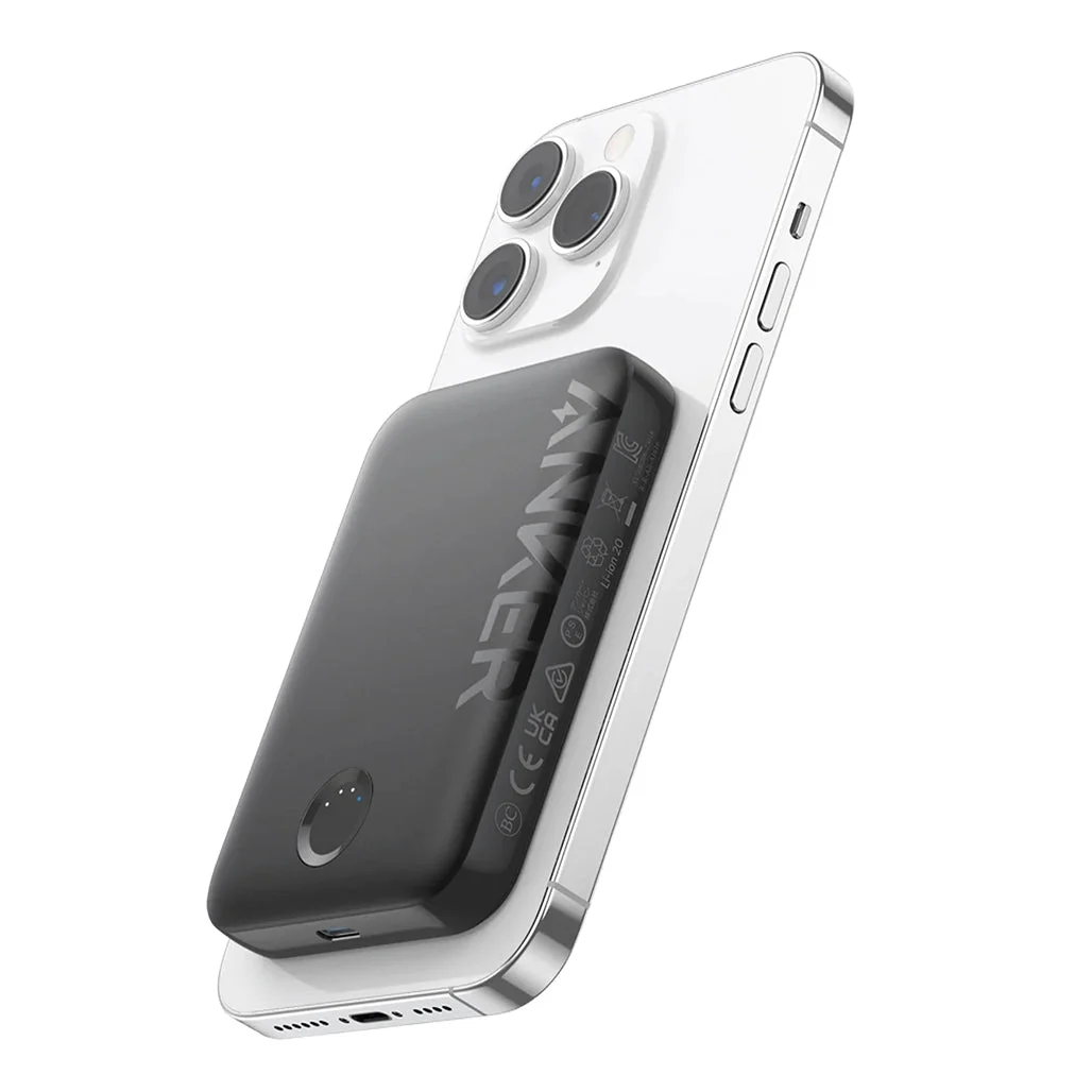 Anker 321 MagGo Battery (PowerCore Magnetic 5K) - A1616H11