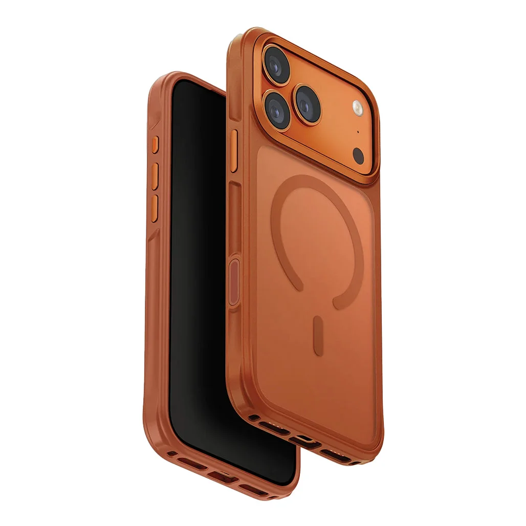 Uniq Veren Frosted Shield Case for iPhone 17 Series