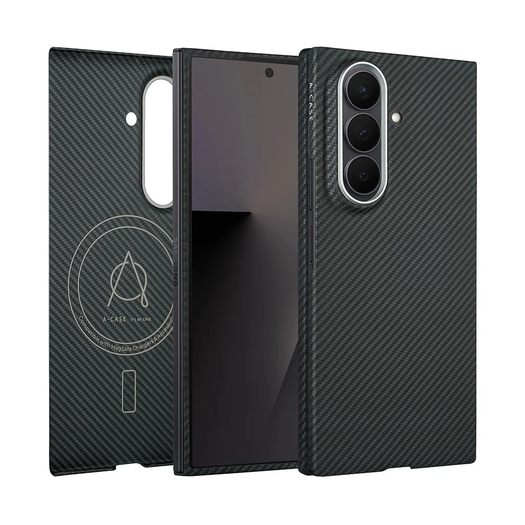 A-CASE Kavar 600D Aramid Fiber Case for Samsung Galaxy Z Fold 7