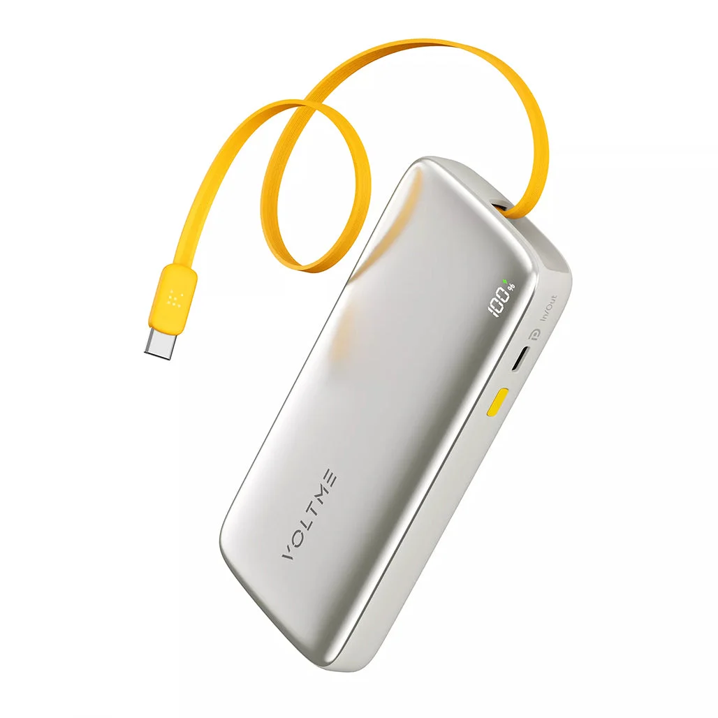 Voltme Hypercore Rollz 10K 30W Power Bank