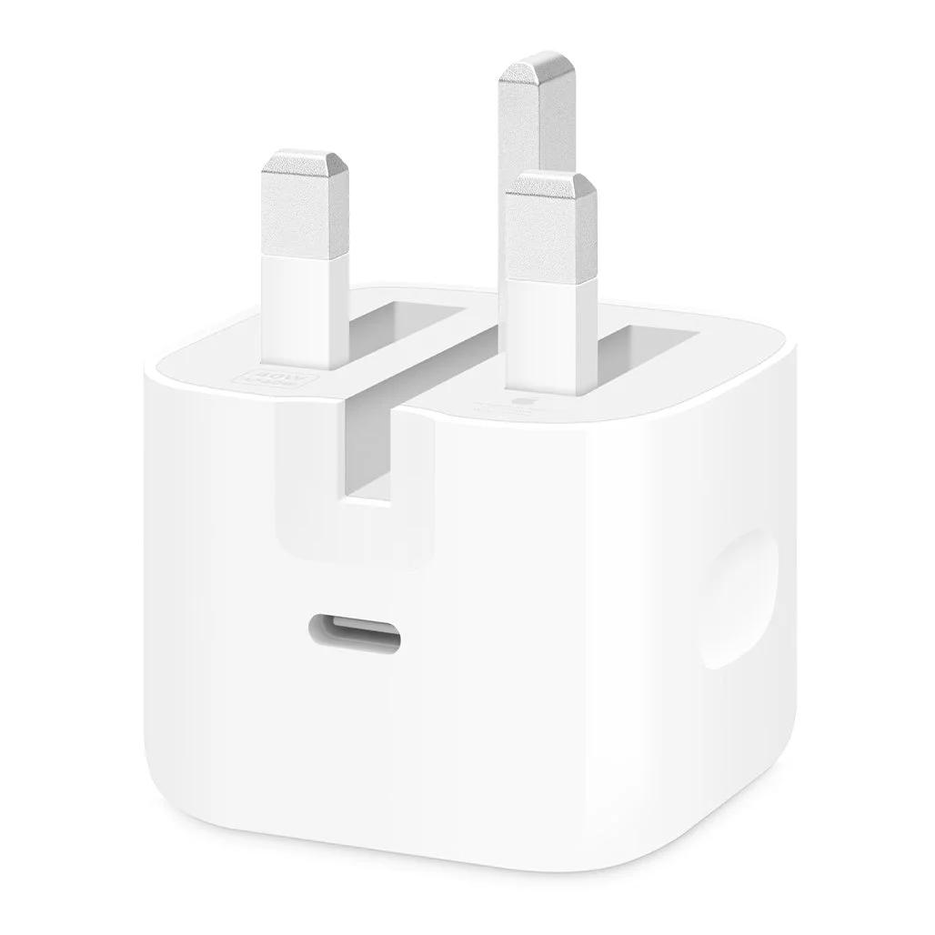 Apple 40W Dynamic Power Adapter with 60W Max - 3 Pin