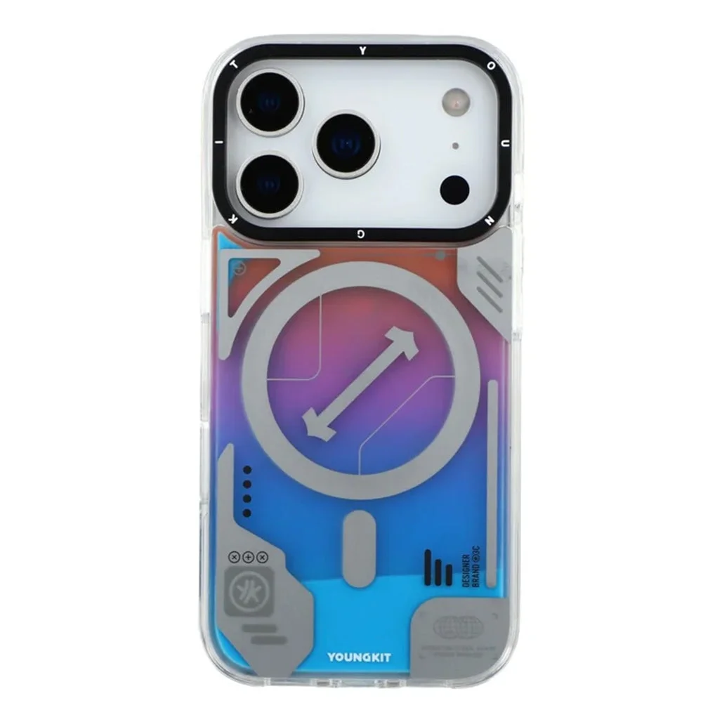 YOUNGKIT Galaxy Design Case for iPhone 17 Series
