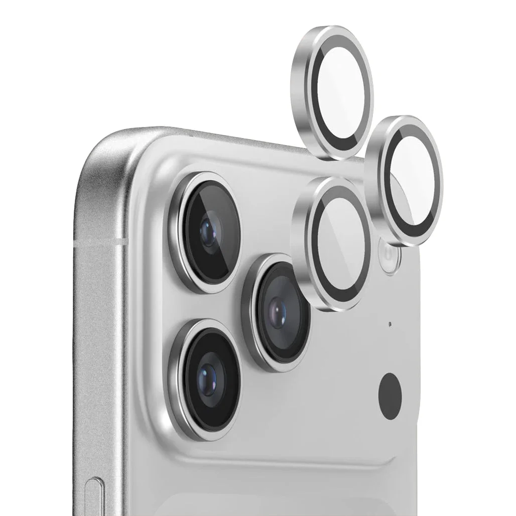 Blupebble Graphene Camera Lens Protector for iPhone 17 Pro/Pro Max