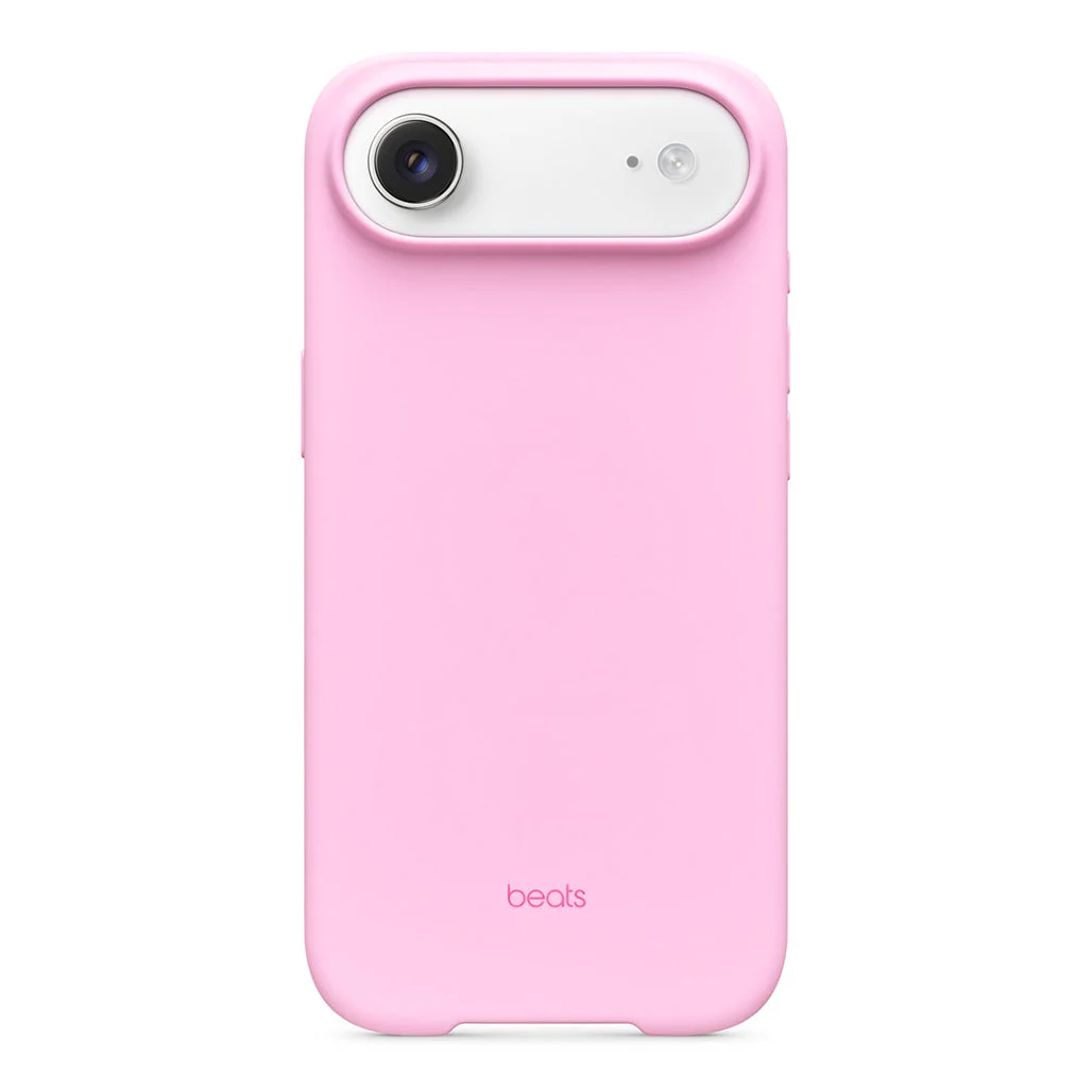 Beats iPhone 17 Air Case - Pebble Pink – MagSafe & Camera Control