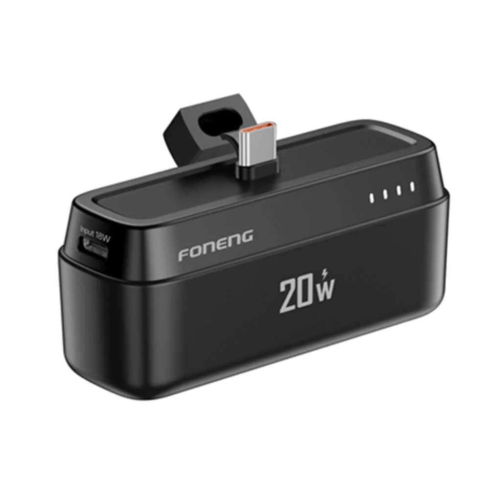 Foneng P69 5000mAh Mini Power Bank 20W
