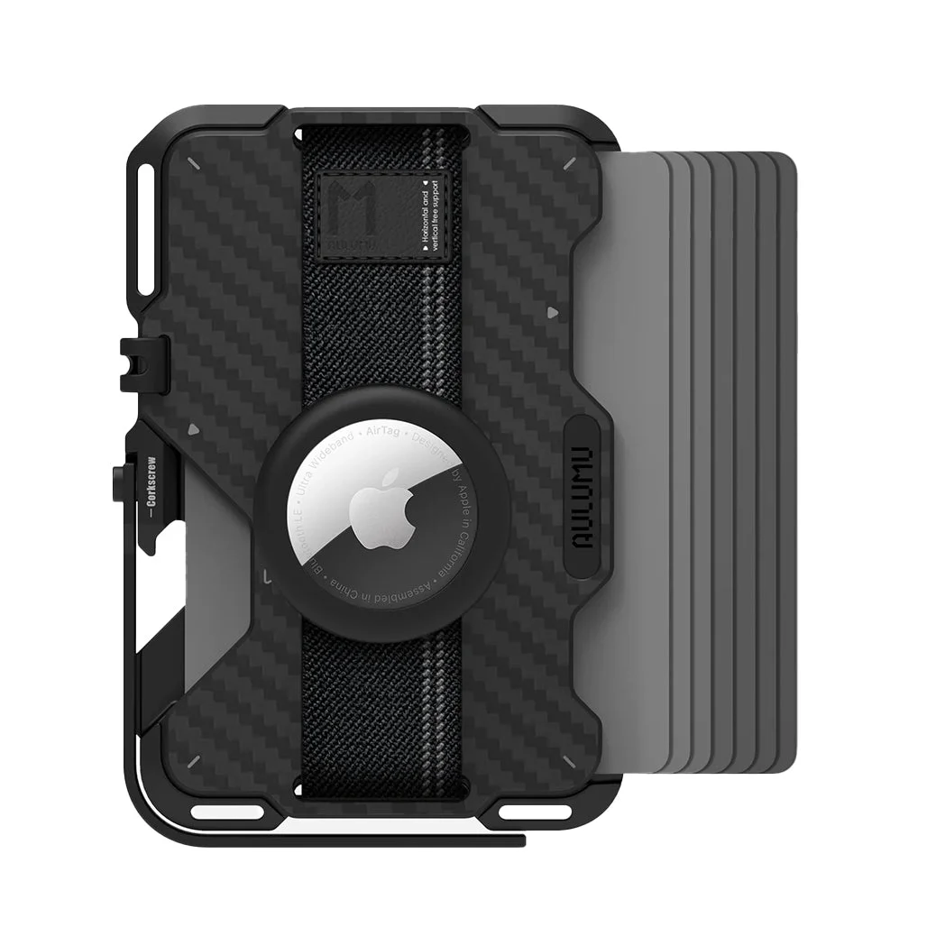 AULUMU G03 Multi-Tool Magnetic Metal Wallet