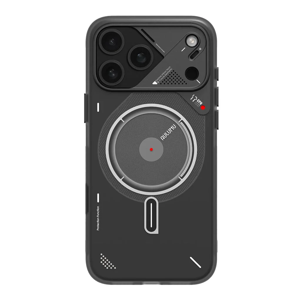 AULUMU A17 Frosted MagSafe Case for iPhone 17 Series