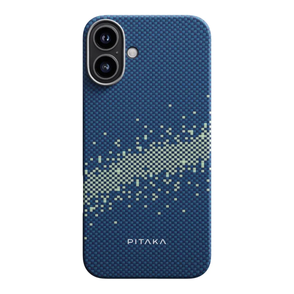 Pitaka StarPeak Tactile Woven Case for iPhone 16