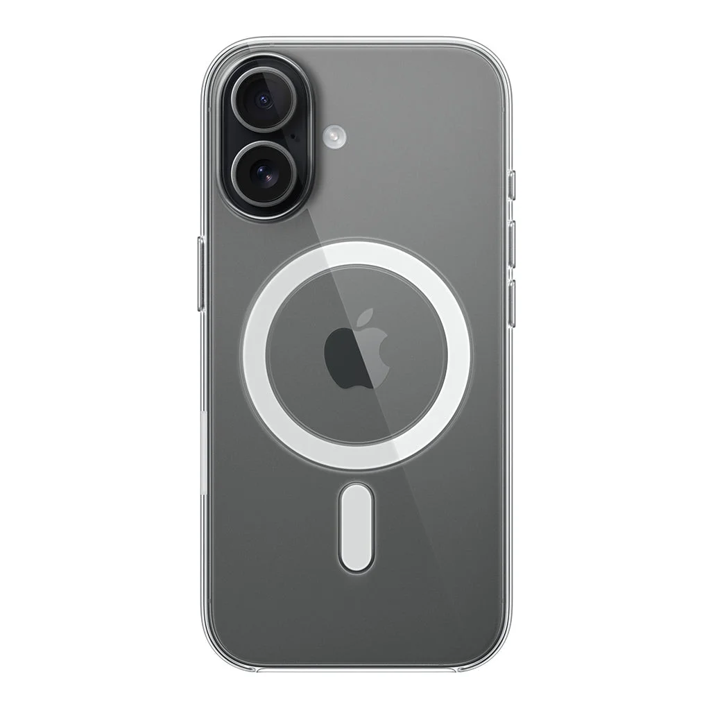 Apple iPhone 17 Series - Clear Case with MagSafe