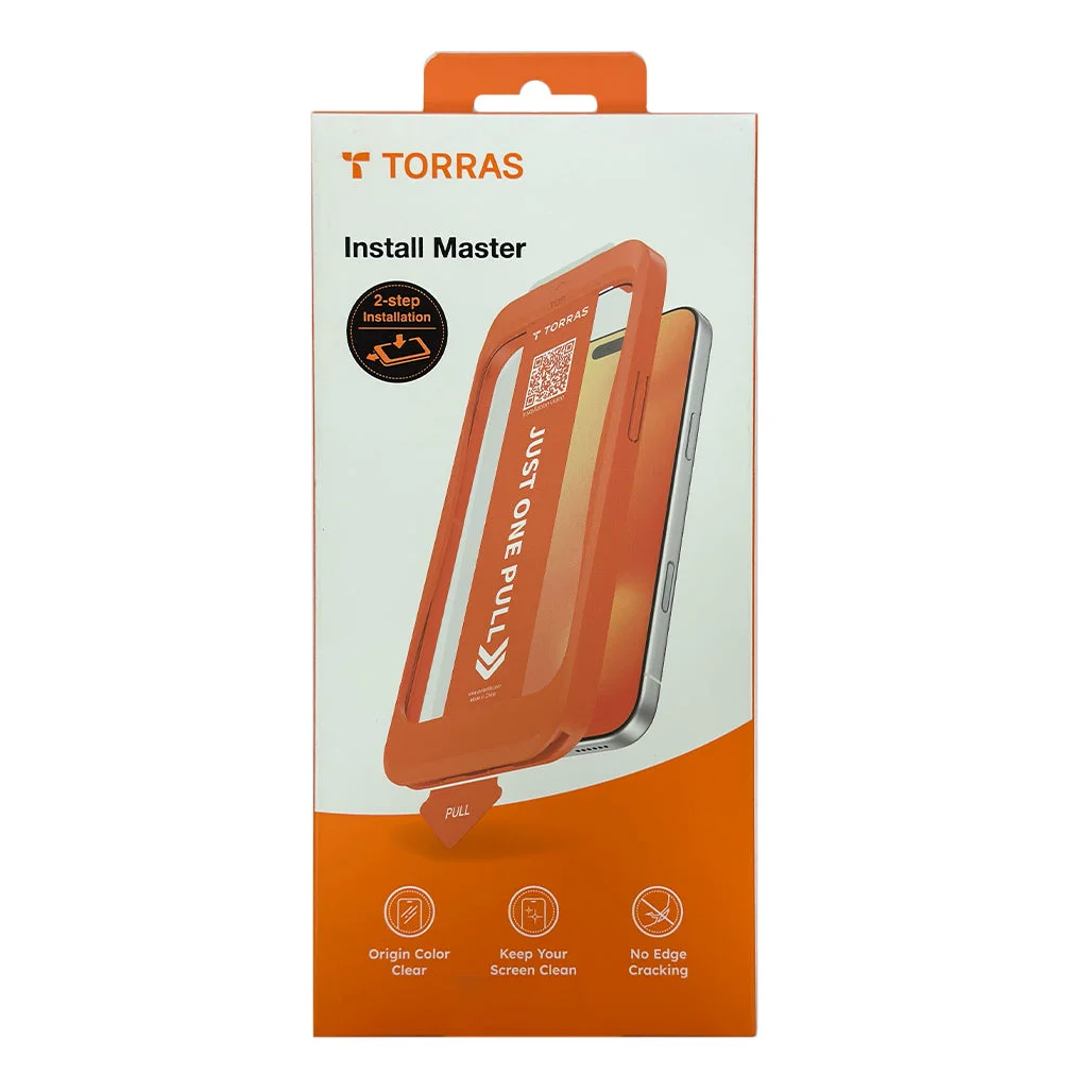 TORRAS Install Master iPhone 17 Series