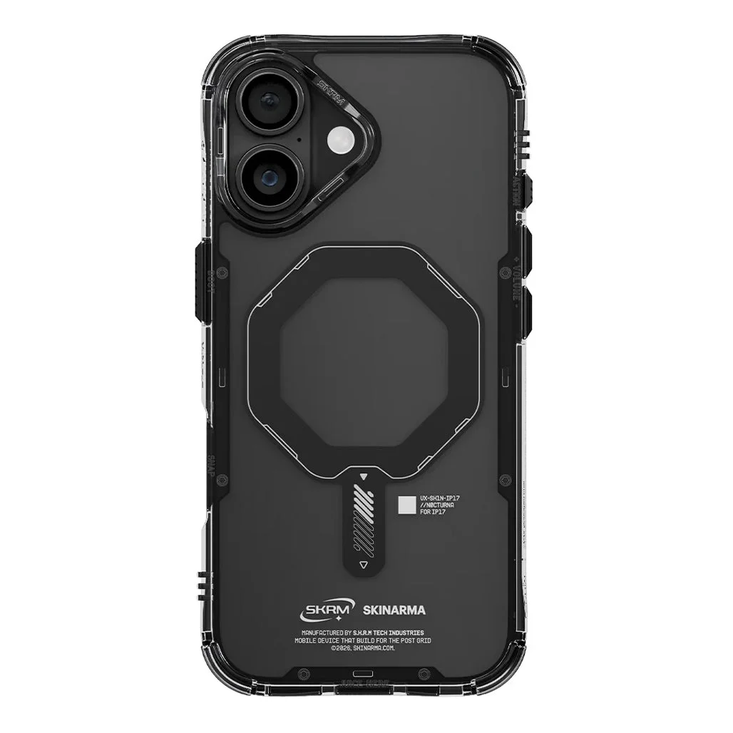 Skinarma SAIDO Mag-Charge Case for iPhone 17 Series