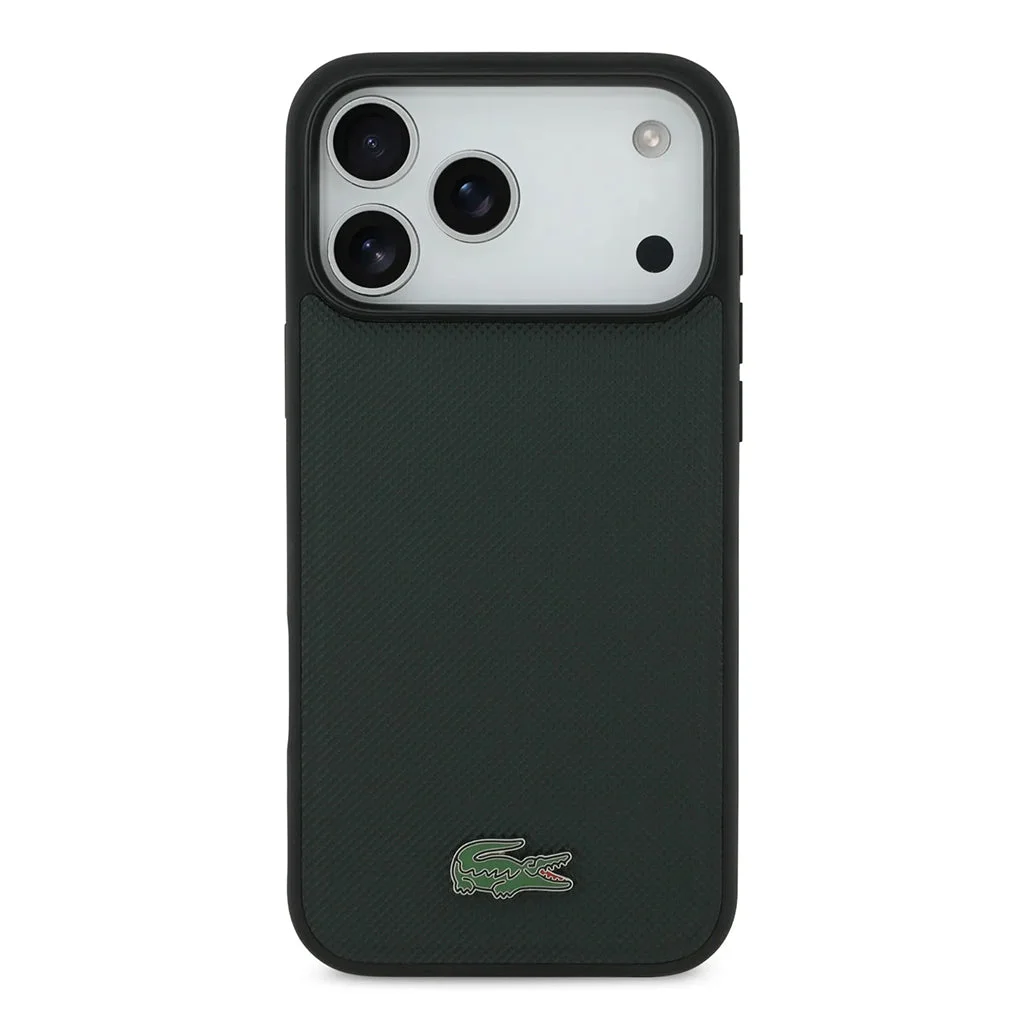 Lacoste MagSafe with Iconic Petit Piqué Logo for iPhone 17 Pro