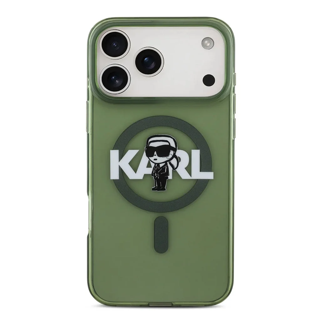 Karl Lagerfeld MagSafe IML Case for iPhone 17 Pro Max