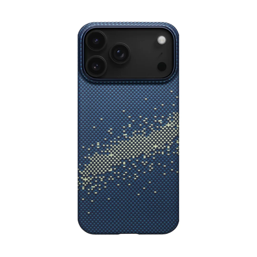 Pitaka Moment Milky Way Galaxy iPhone 17 Pro Ultra-Slim Case