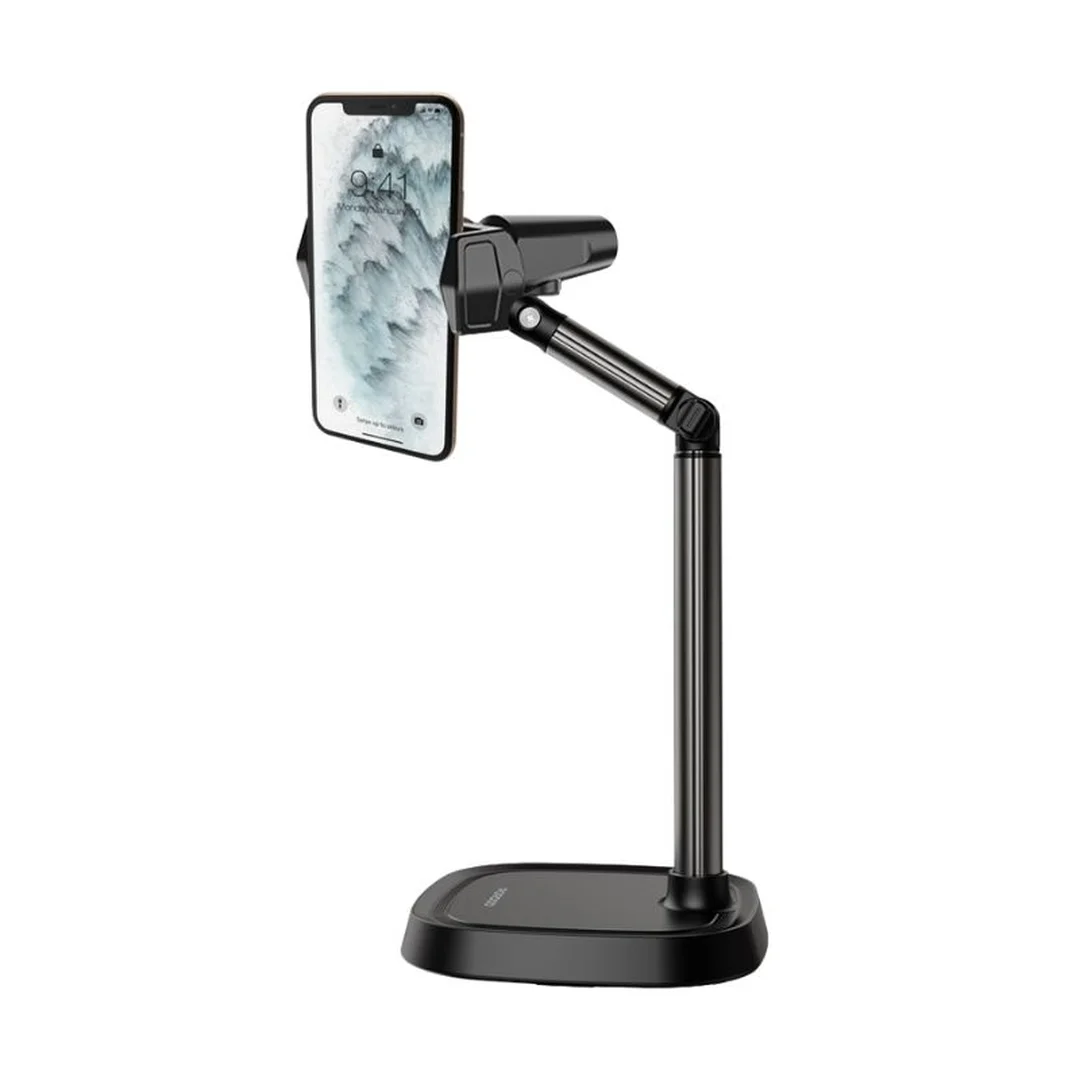 Porodo Telescopic Desktop Lazy Bracket - PD-LFST052-BK