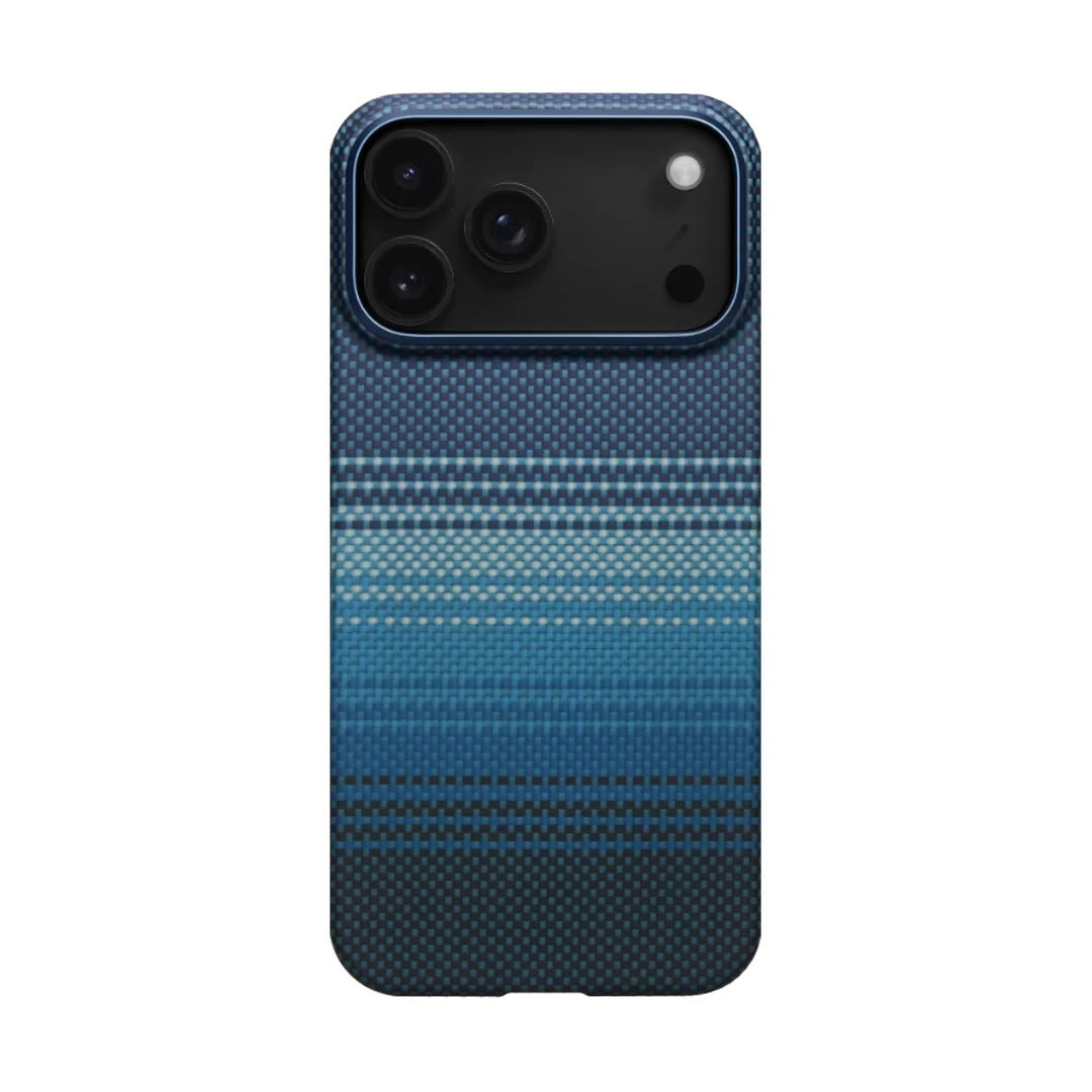 Pitaka Moment · Moonrise iPhone 17 Pro Max Ultra-Slim Case