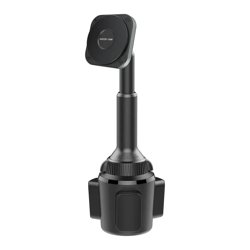 Green Lion GX-43 MagSafe Cup Phone Holder - Black