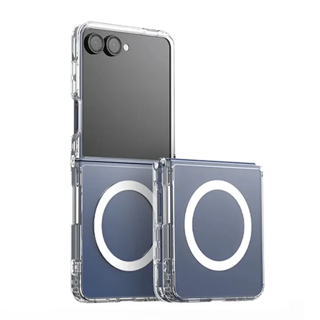 Araree Duple M Clear MagSafe Case for Samsung Galaxy Z Flip 7