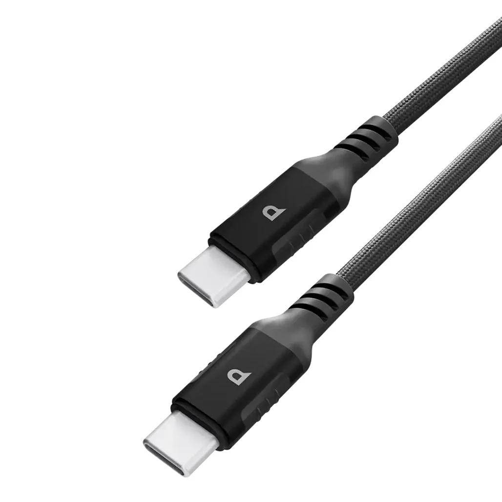 Powerology Power Sync Weave USB-C to USB-C PD 60W