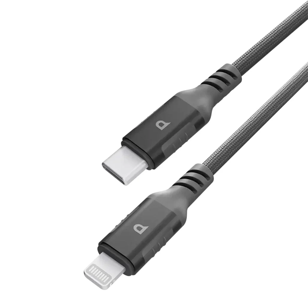 Powerology Power Sync Weave USB-C to Lightning PD 30W