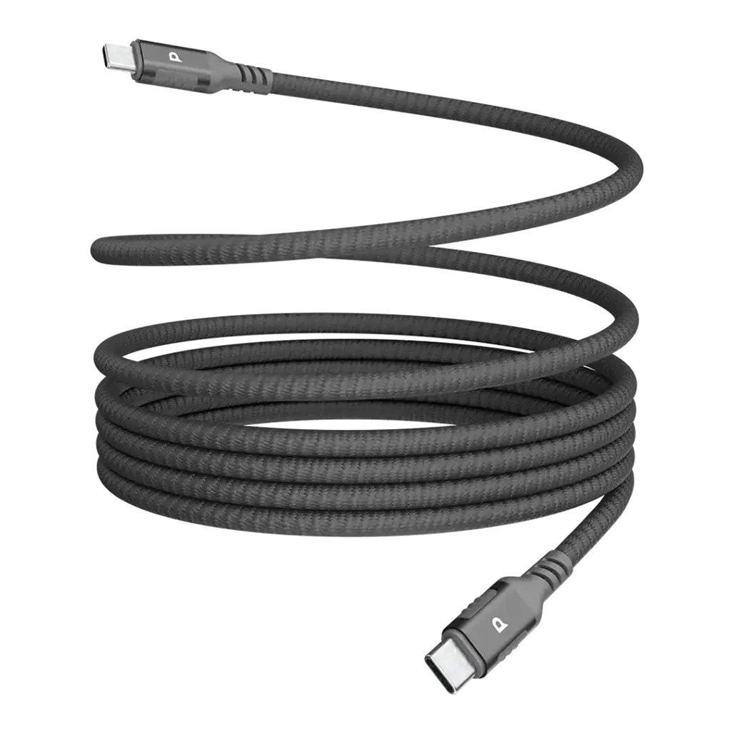 Powerology Malinka Weave Magnetic USB-C 1.2m Cable PD 60W