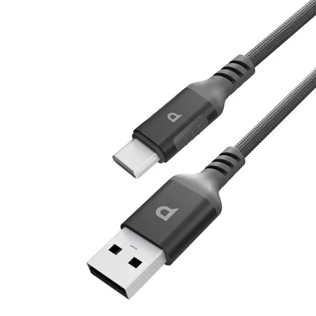Powerology Power Sync Weave USB-A to USB-C PD 20W