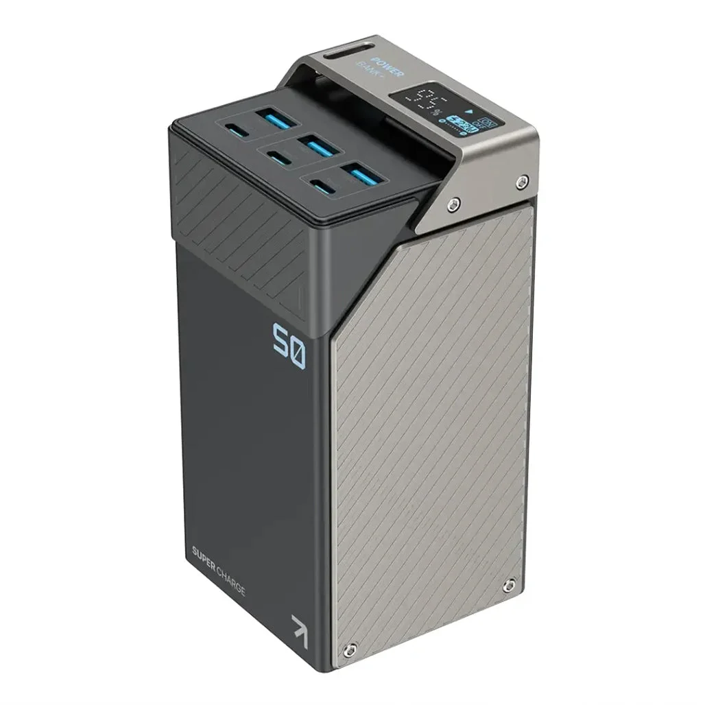 Powerology 50000mAh Power Bank 65W