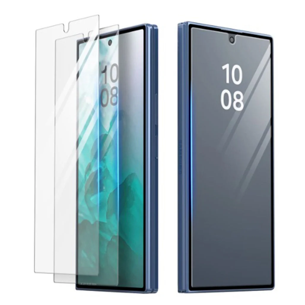 Araree Core Tempered Glass Screen Protector for Galaxy Z Fold7 (2 Pack)