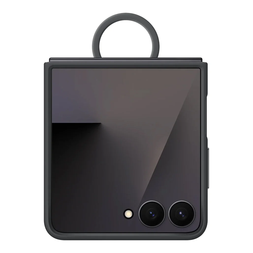 Samsung Galaxy Z Flip7 Silicone Ring Case