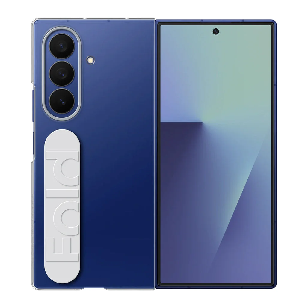 Samsung Galaxy Z Fold7 Clear Grip Case