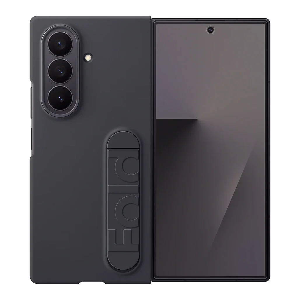 Samsung Galaxy Z Fold7 Silicone Case with Kickstand