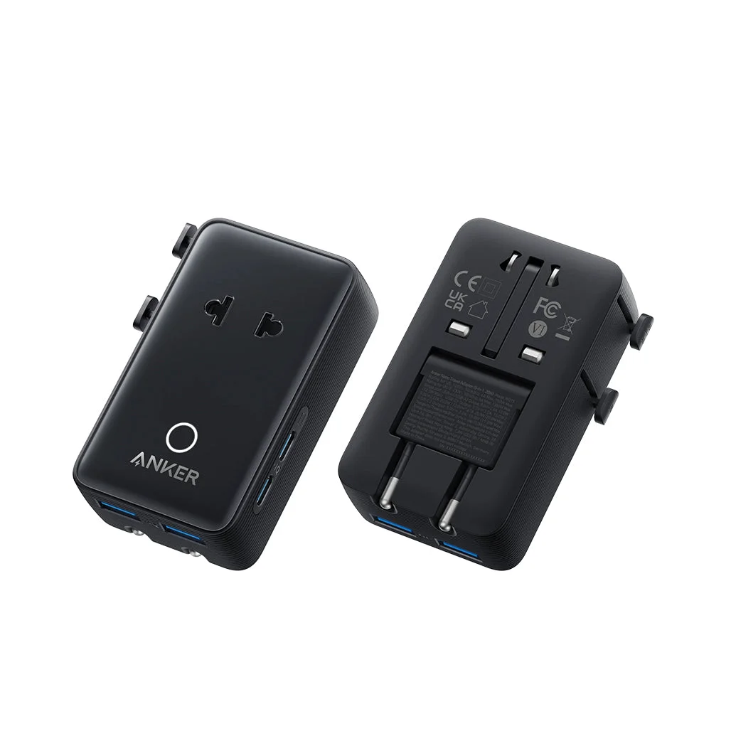 Anker Nano 5-in-1 Universal Travel Adapter 20W
