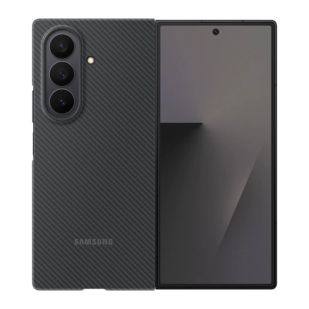 Samsung Galaxy Z Fold7 Ultra-Thin Carbon Fiber Shield Case
