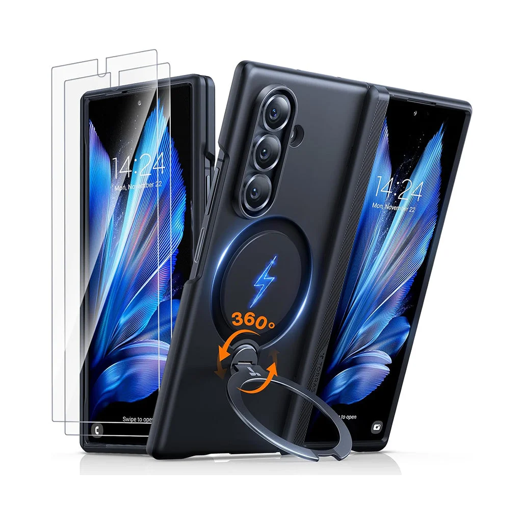 TORRAS Ostand Q3 Spin Magnetic Case for Samsung Z Fold 7