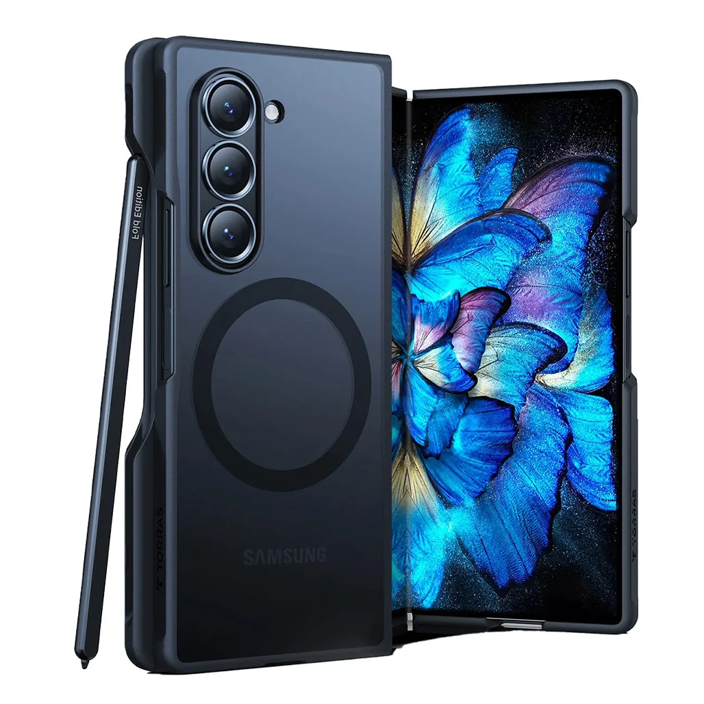 Torras Guardian-Mag Case for Samsung Galaxy Z Fold 6