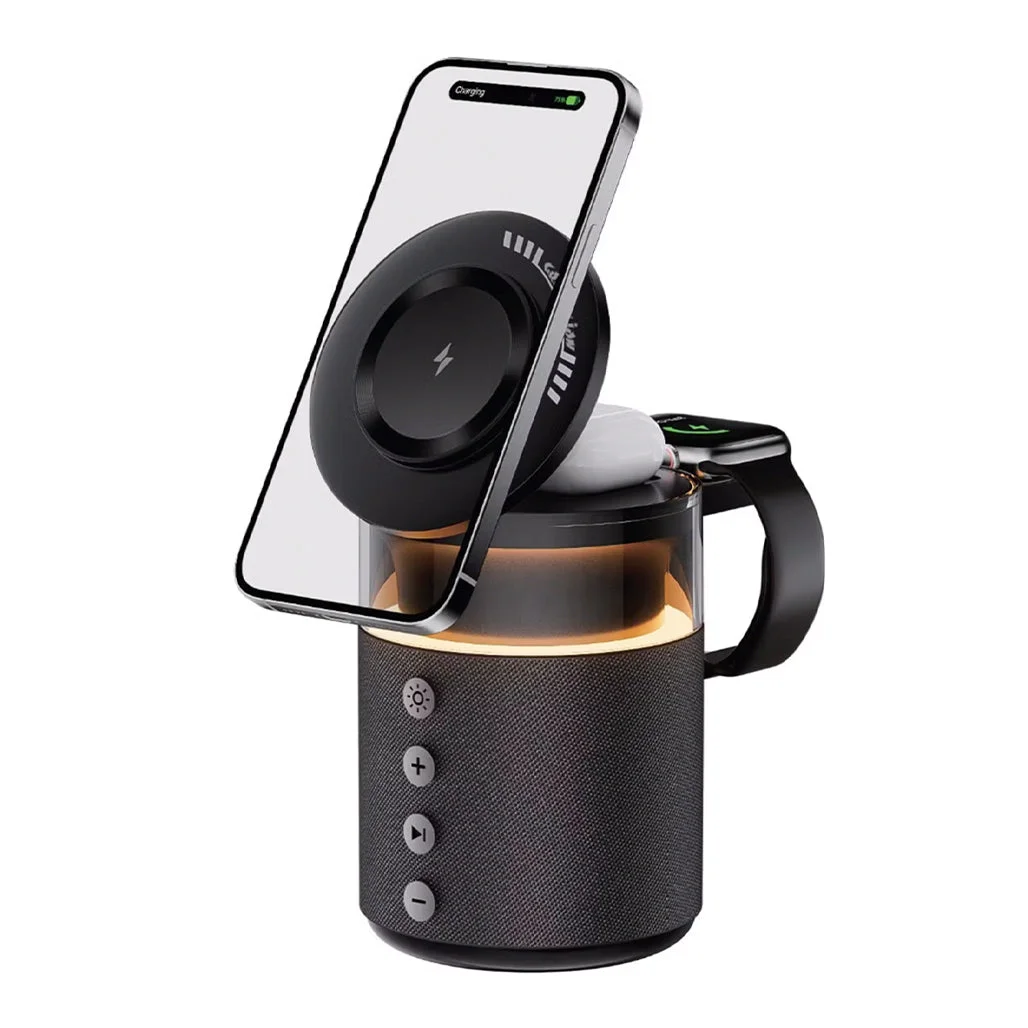 Green Lion 5-in-1 Wireless Charging Station