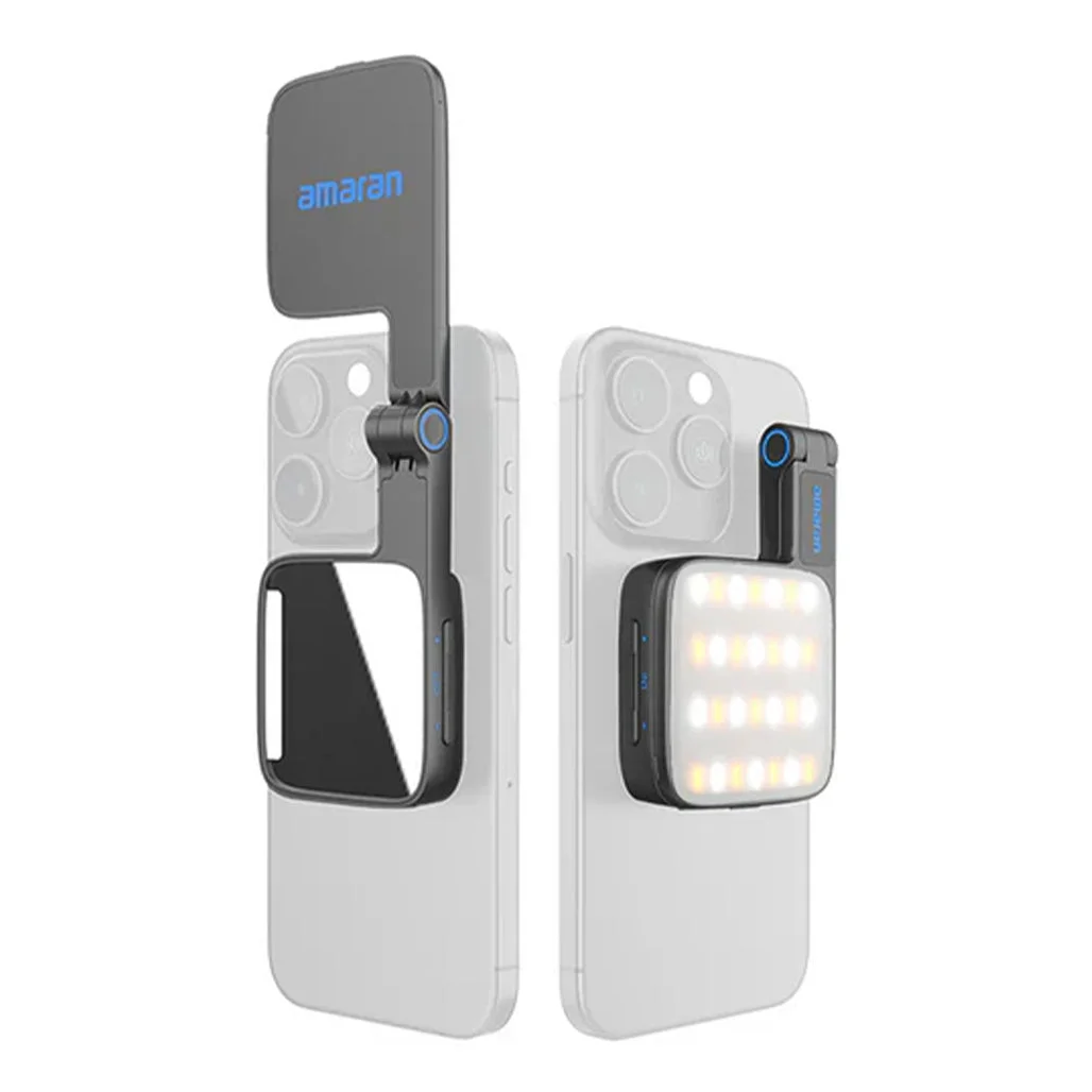 Amaran Go Magnetic Mini LED Phone Light