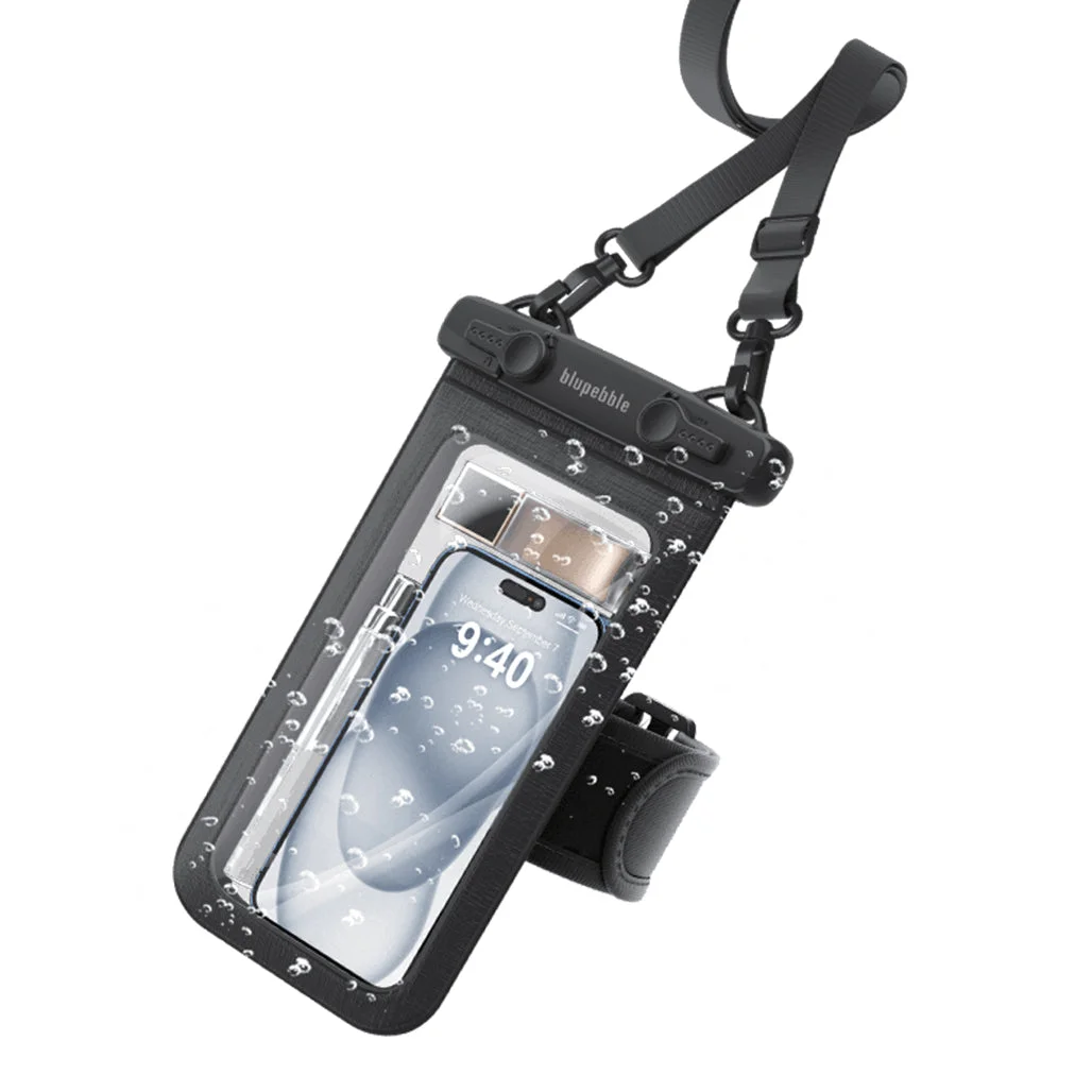 Blupebble Waterproof Floating Phone Pouch