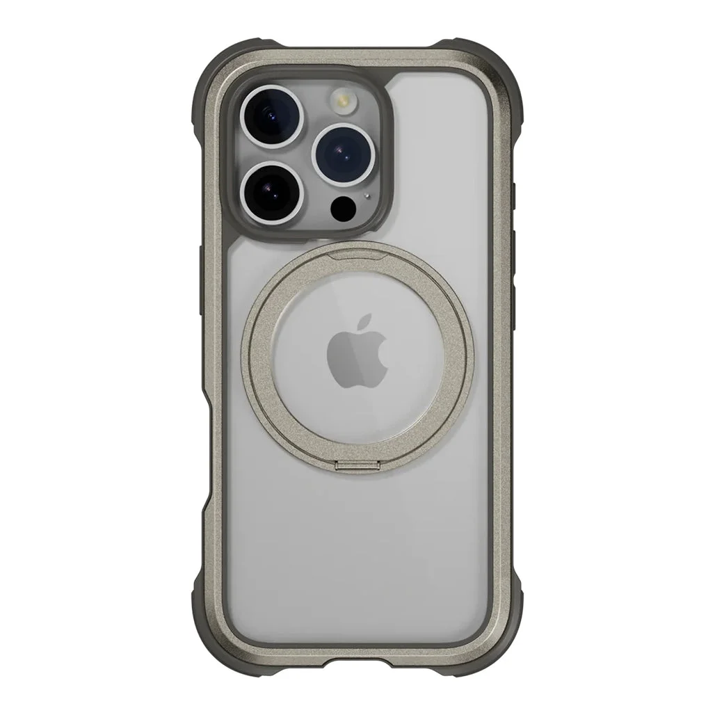 Mageasy Odyssey M360 Magnetic iPhone 16 Pro Stand Case