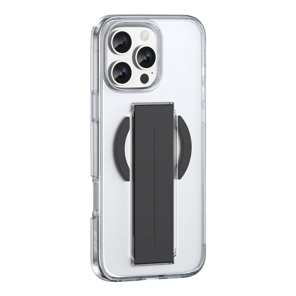 Green Lion MagSafe Grip Case for iPhone 16 Pro