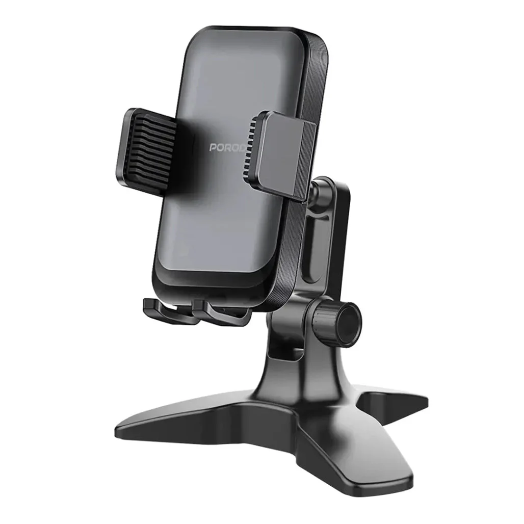 Porodo Multi-Angle Adjustable Desk Phone Stand