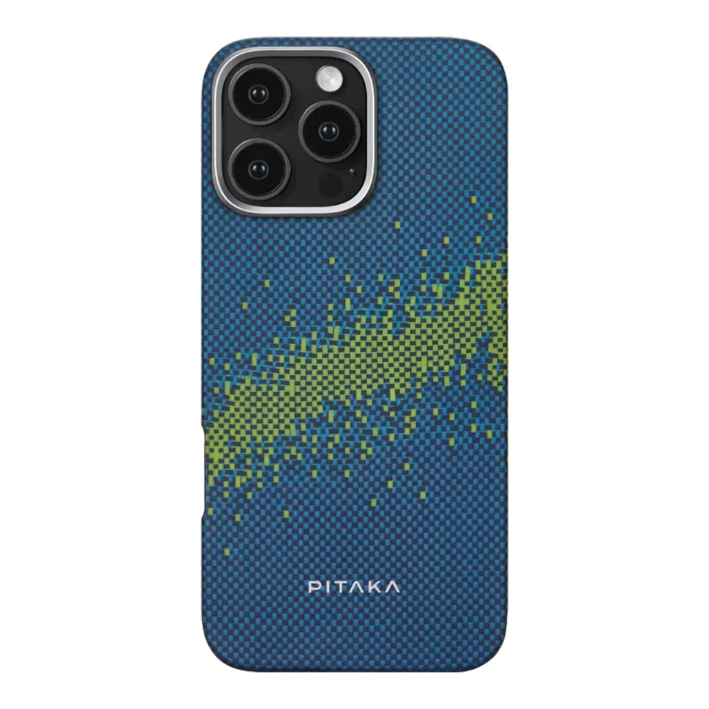 Pitaka Tactile Woven Case Luminous Ed. for iPhone 16 Pro Max