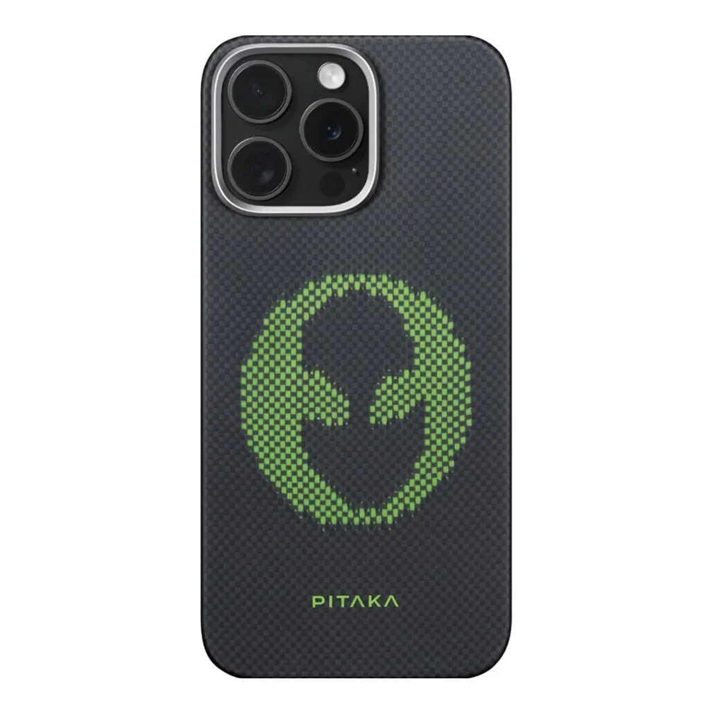 Pitaka Alien Tactile Woven Case for iPhone 16 Pro Max