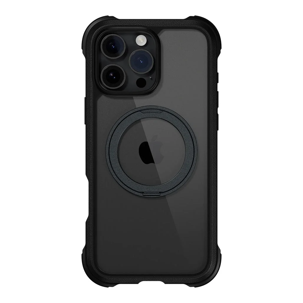 Mageasy Odyssey iPhone 16 Pro Max Case 360 Magnetic Stand