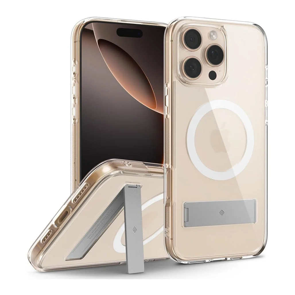 Caseology Capella Mag Kickstand Case for iPhone 16 Pro Max