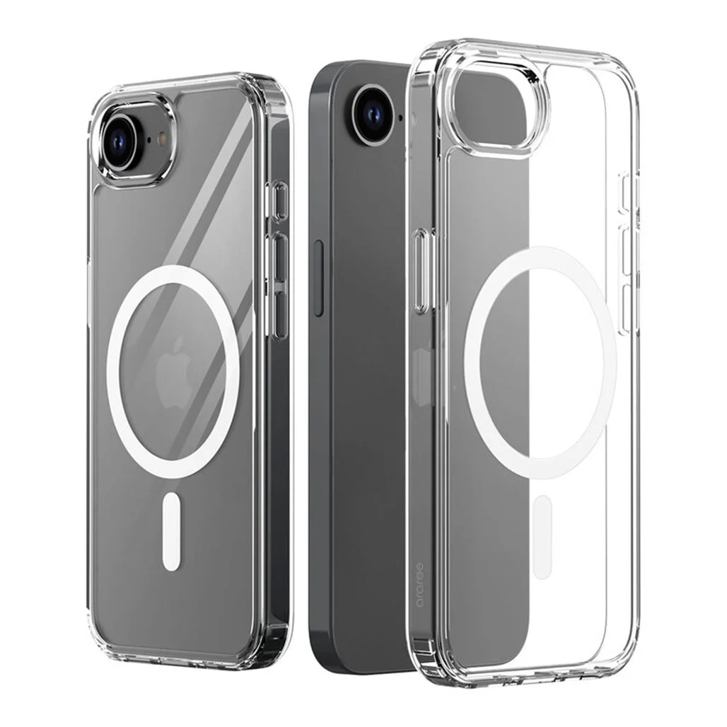 ARAREE Duple M Clear MagSafe Case for iPhone 16e