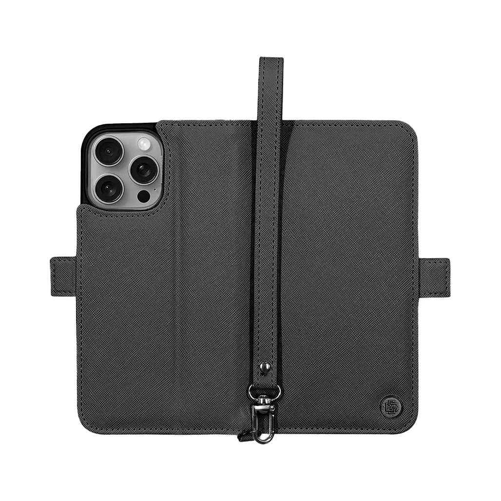 Zuck Bear Shockproof Wallet Case for iPhone 16 Pro
