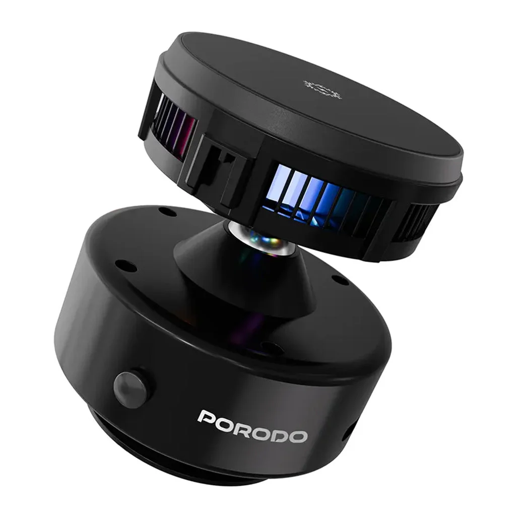 Porodo Vacuseal MagSafe Wireless Charger & Cooling Stand