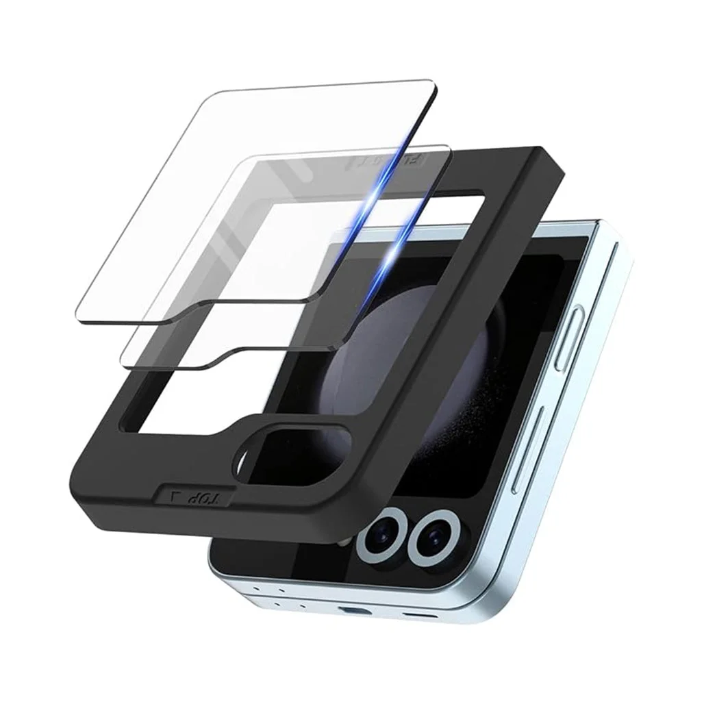 Araree Pure Diamond Protective Film (2-Pack) for Galaxy Z Flip 6